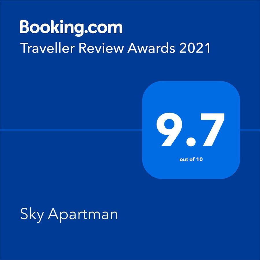 Sky Apartman Soko Banja Luaran gambar