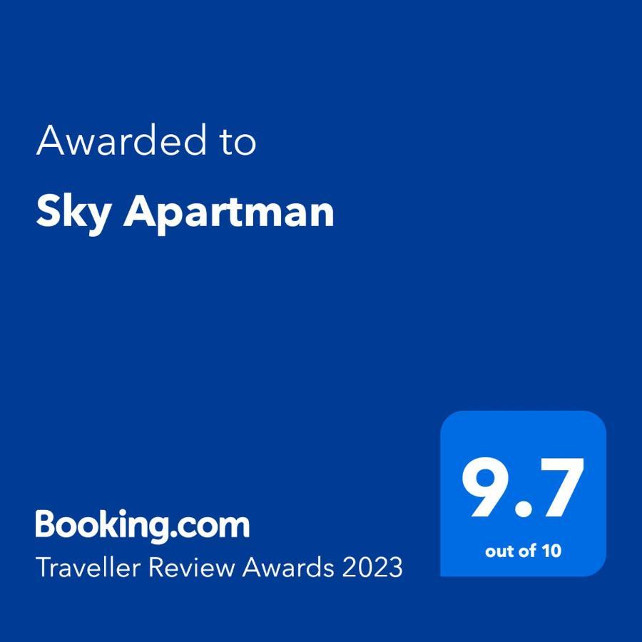 Sky Apartman Soko Banja Luaran gambar