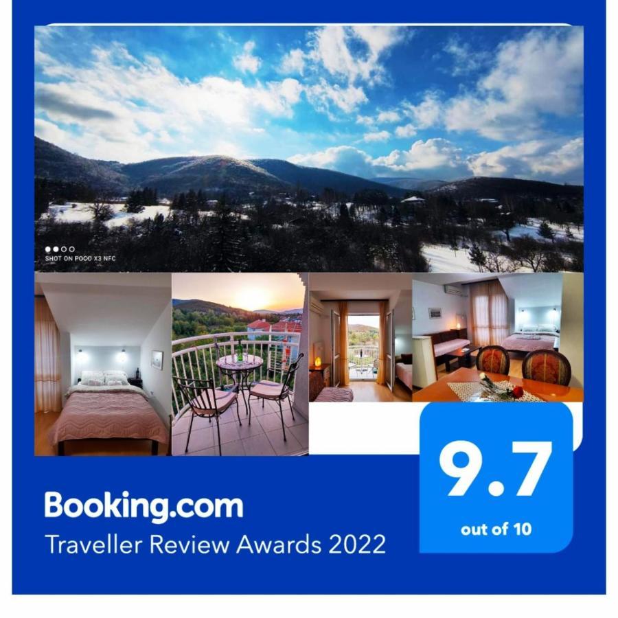 Sky Apartman Soko Banja Luaran gambar