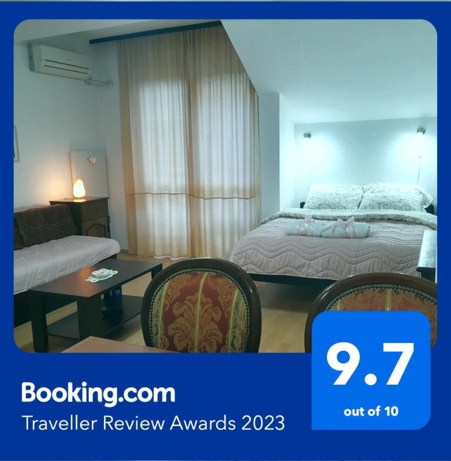 Sky Apartman Soko Banja Luaran gambar