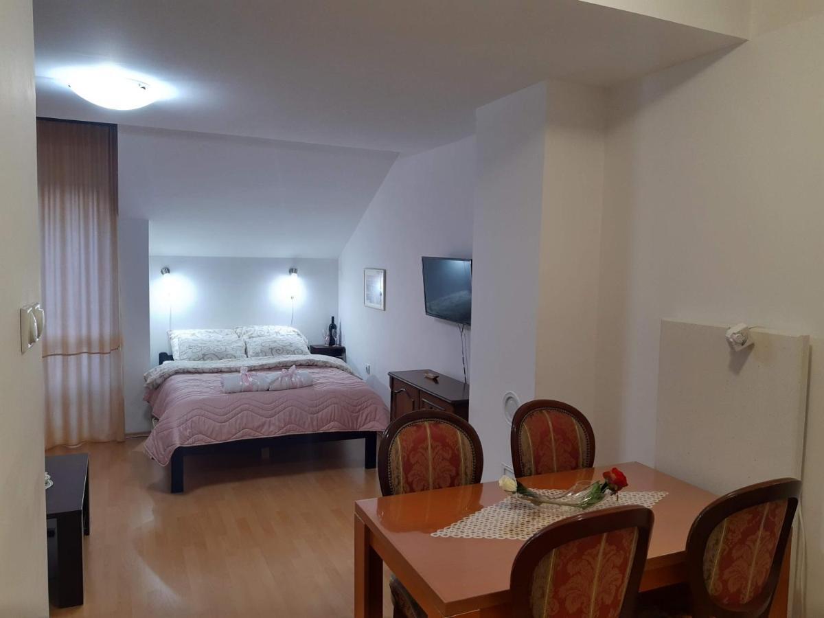 Sky Apartman Soko Banja Luaran gambar