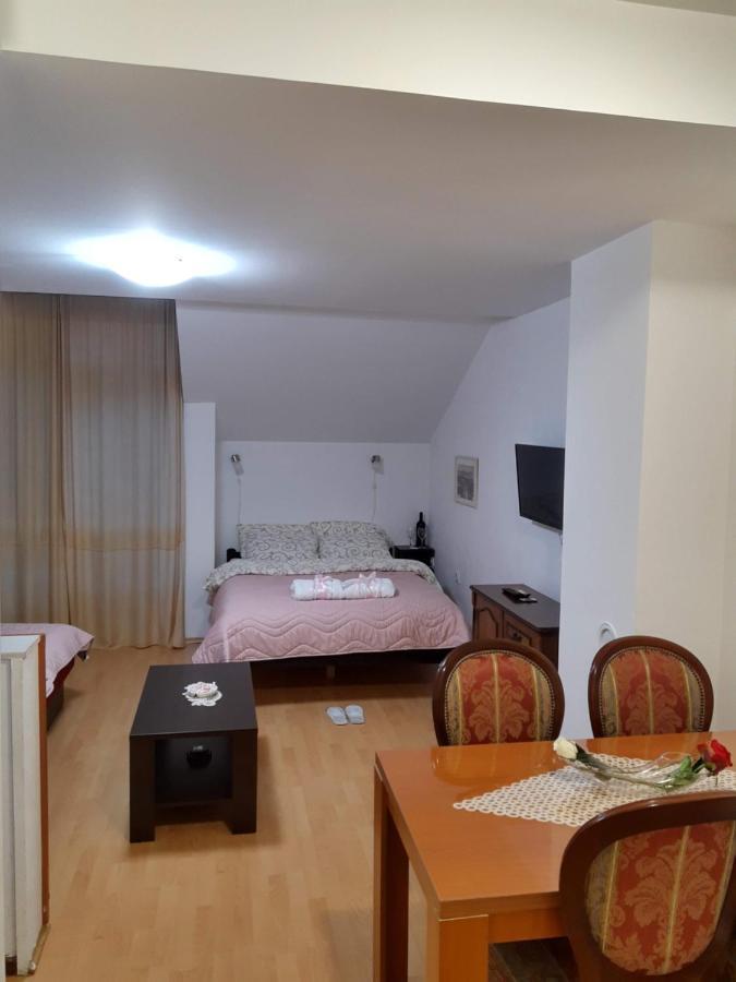 Sky Apartman Soko Banja Luaran gambar