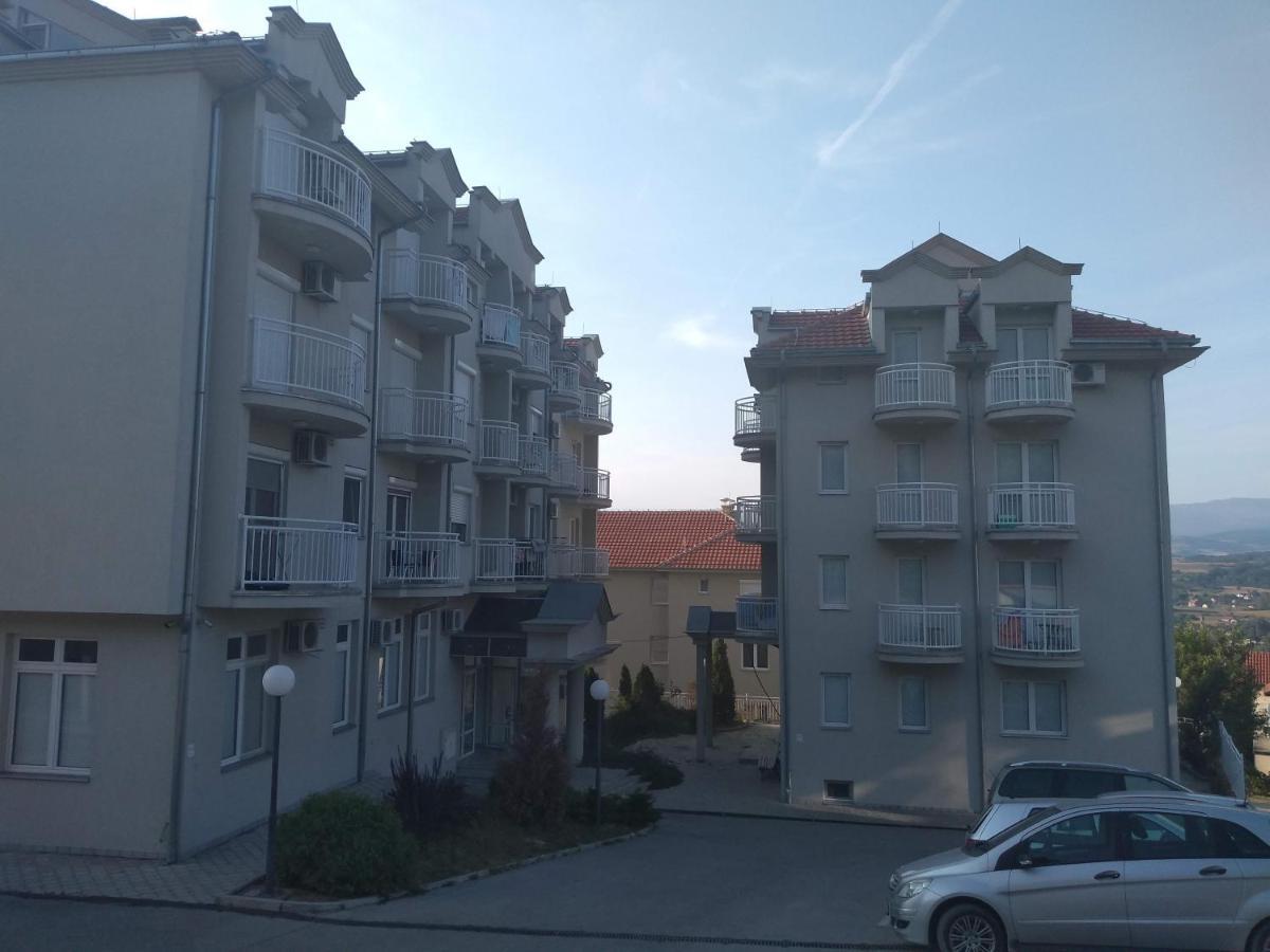 Sky Apartman Soko Banja Luaran gambar