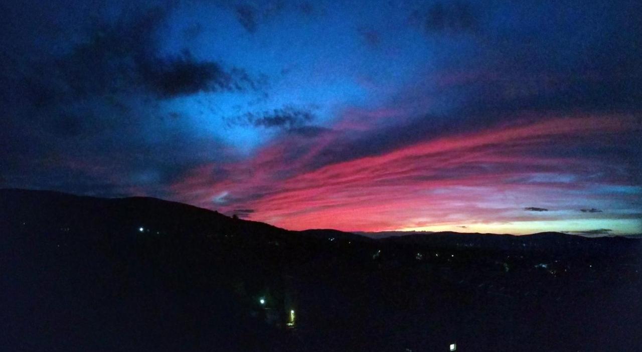 Sky Apartman Soko Banja Luaran gambar