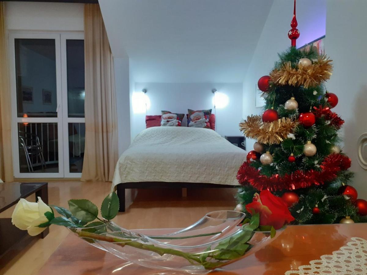 Sky Apartman Soko Banja Luaran gambar